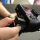 Look at this huge battery! (Christina Warren/Gizmodo)